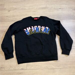 Supreme Stacked Crewneck Medium